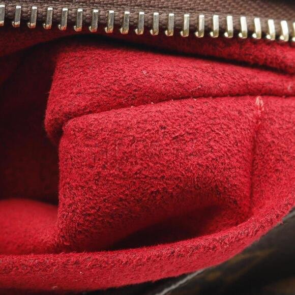 LOUIS VUITTON Brown Monogram Leather Shoulder Bag - Picture 6 of 11